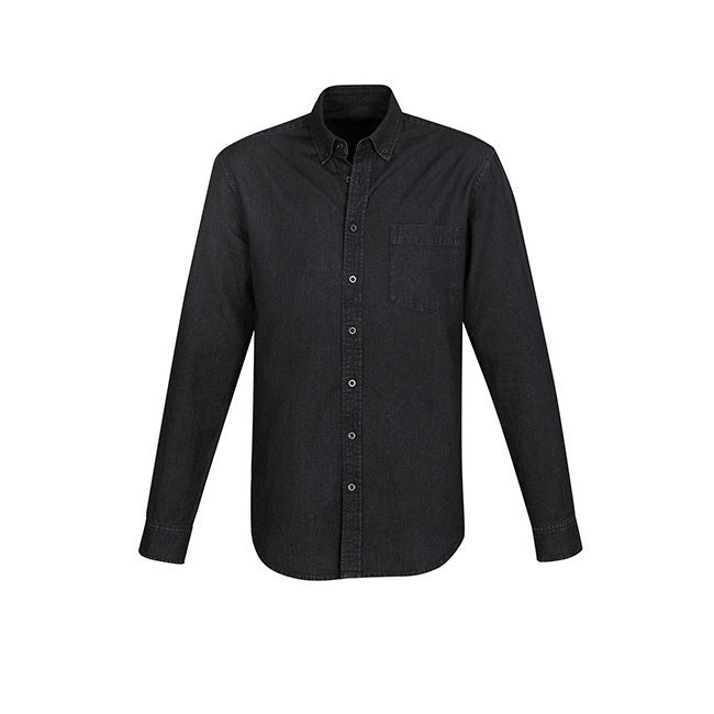 Biz Collection Indie Mens Long Sleeve Shirt