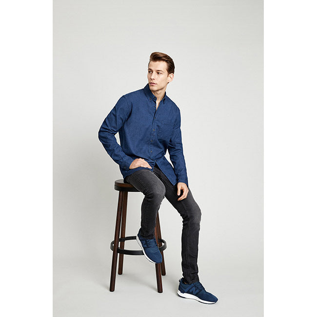 Biz Collection Indie Mens Long Sleeve Shirt