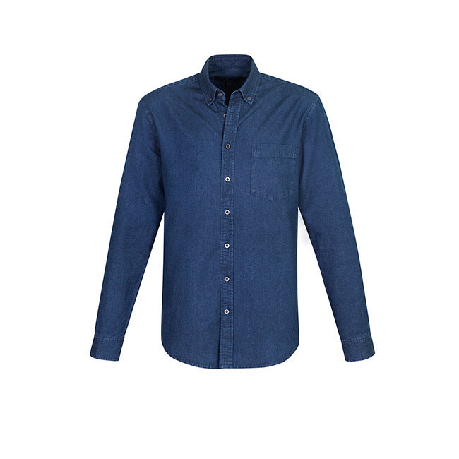 Biz Collection Indie Mens Long Sleeve Shirt