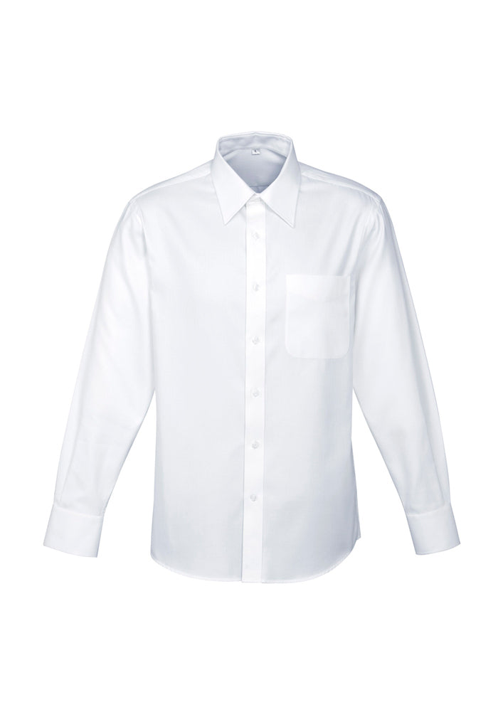 Biz Collection Mens Luxe Long Sleeve Shirt