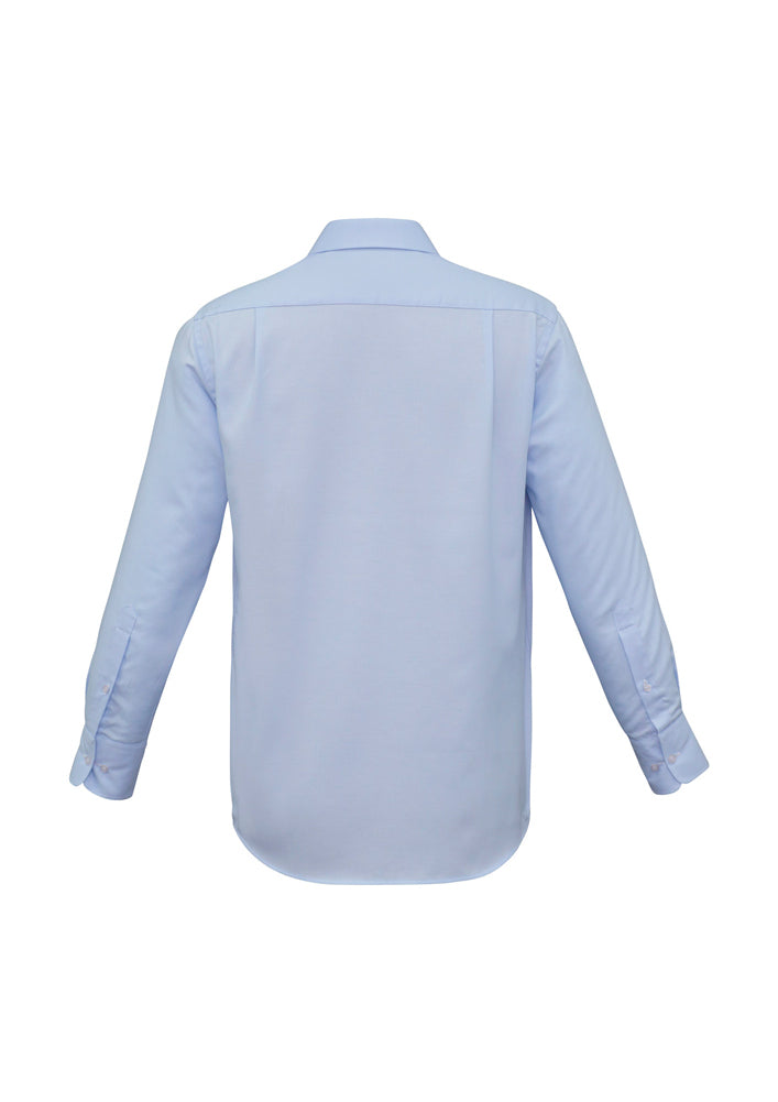 Biz Collection Mens Luxe Long Sleeve Shirt