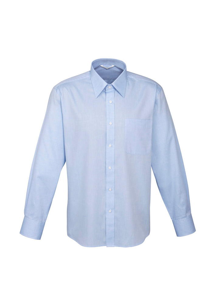 Biz Collection Mens Luxe Long Sleeve Shirt