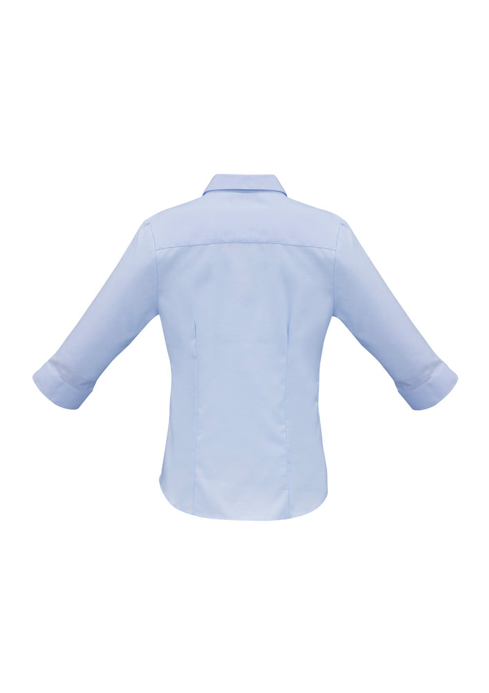Biz Collection Ladies Luxe 3/4 Sleeve Shirt