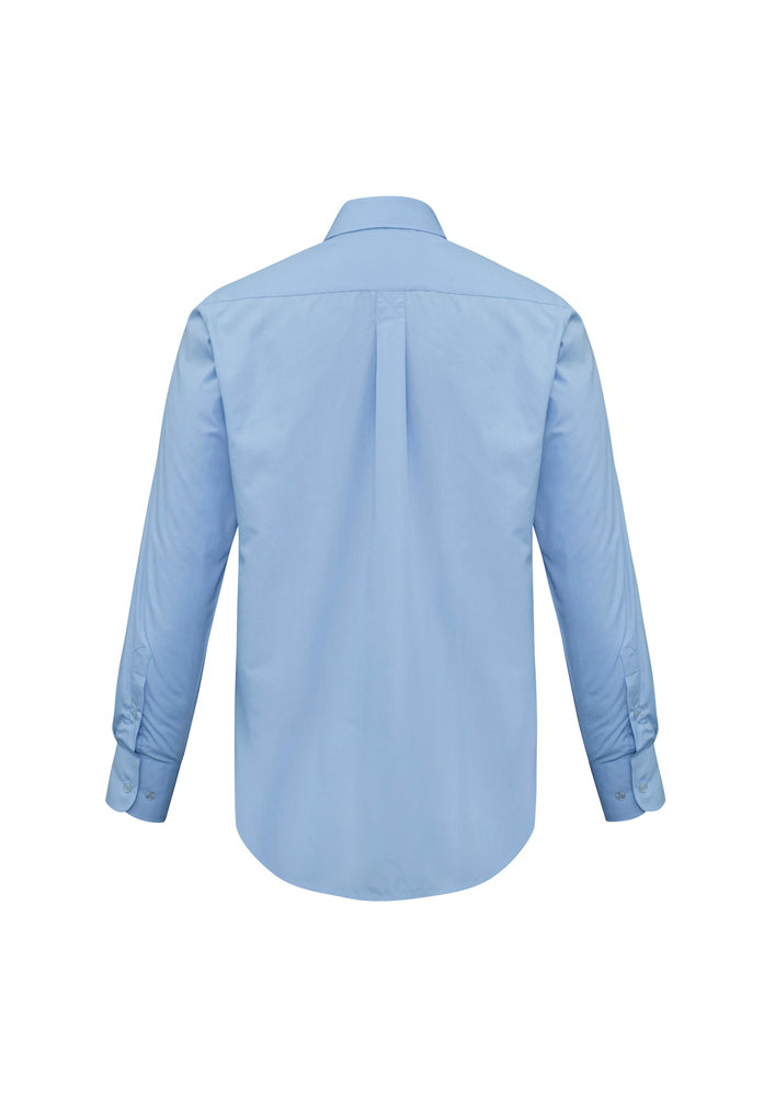 Biz Collection Mens Base Long Sleeve Shirt