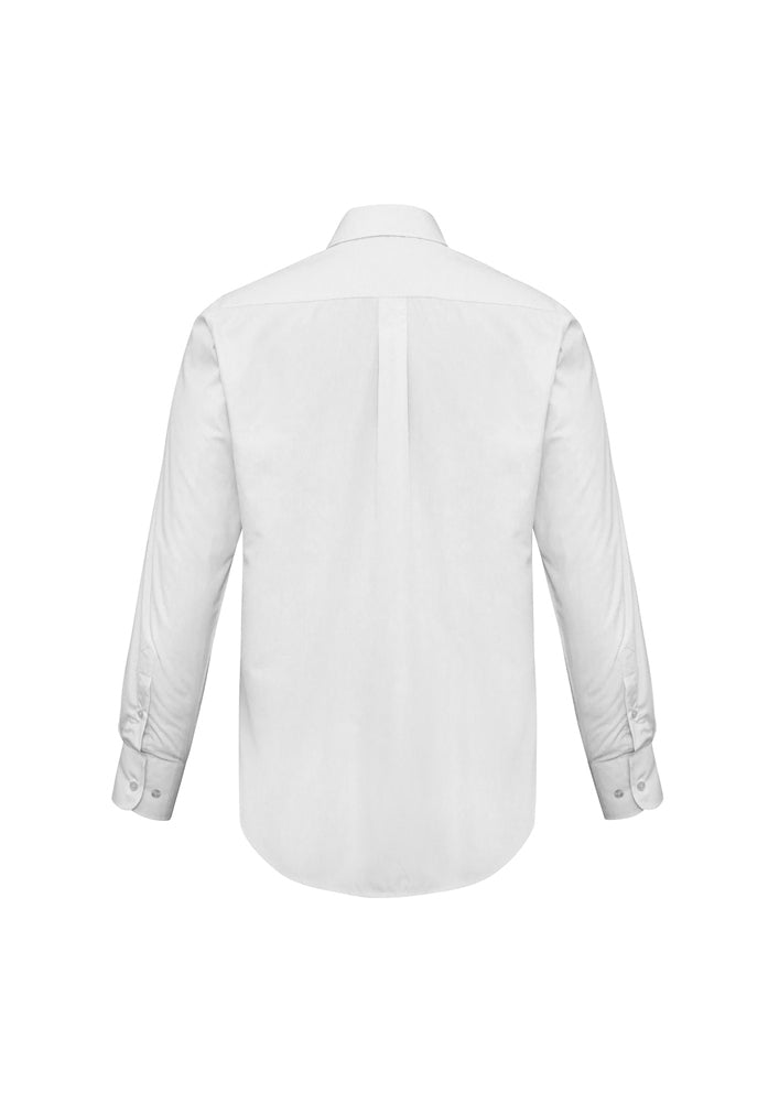Biz Collection Mens Base Long Sleeve Shirt