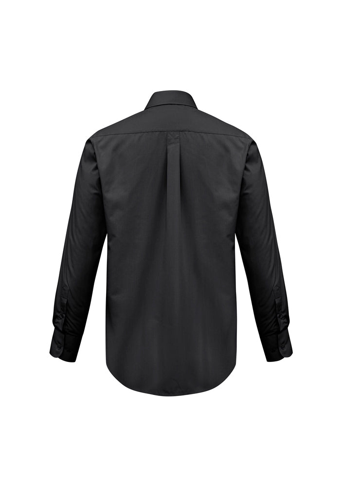 Biz Collection Mens Base Long Sleeve Shirt
