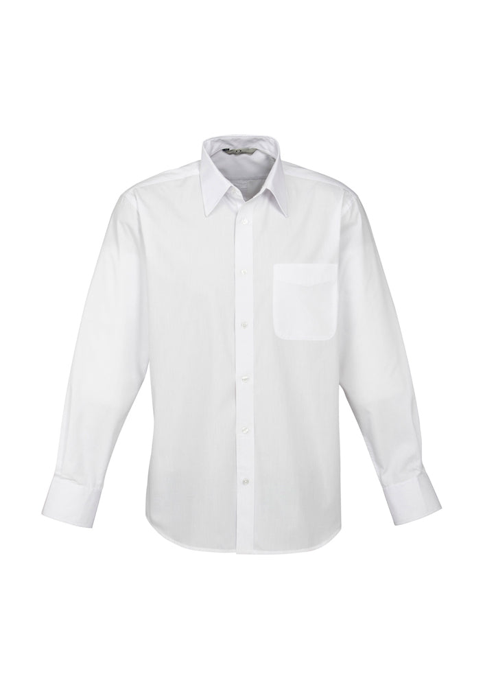 Biz Collection Mens Base Long Sleeve Shirt