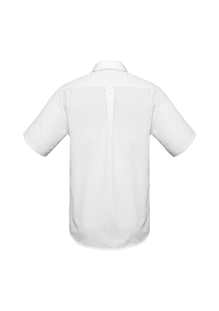 Biz Collection Mens Base Short Sleeve Shirt