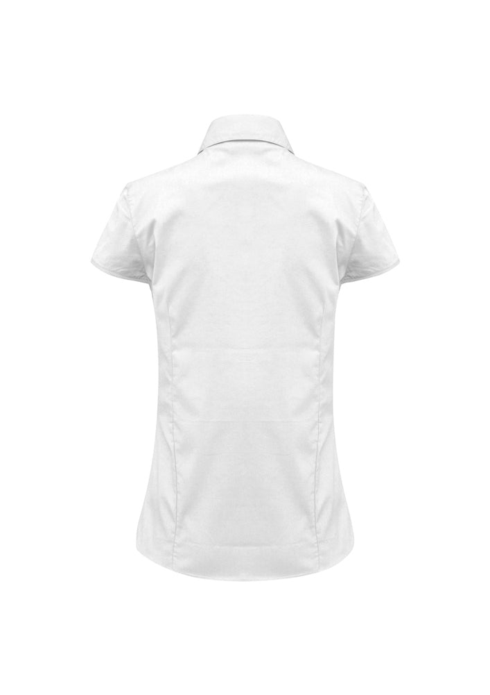 Biz Collection Ladies Metro Cap Sleeve Shirt