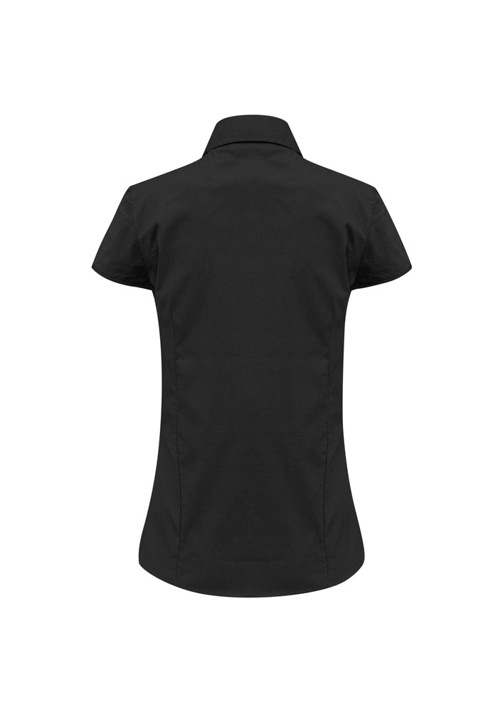 Biz Collection Ladies Metro Cap Sleeve Shirt