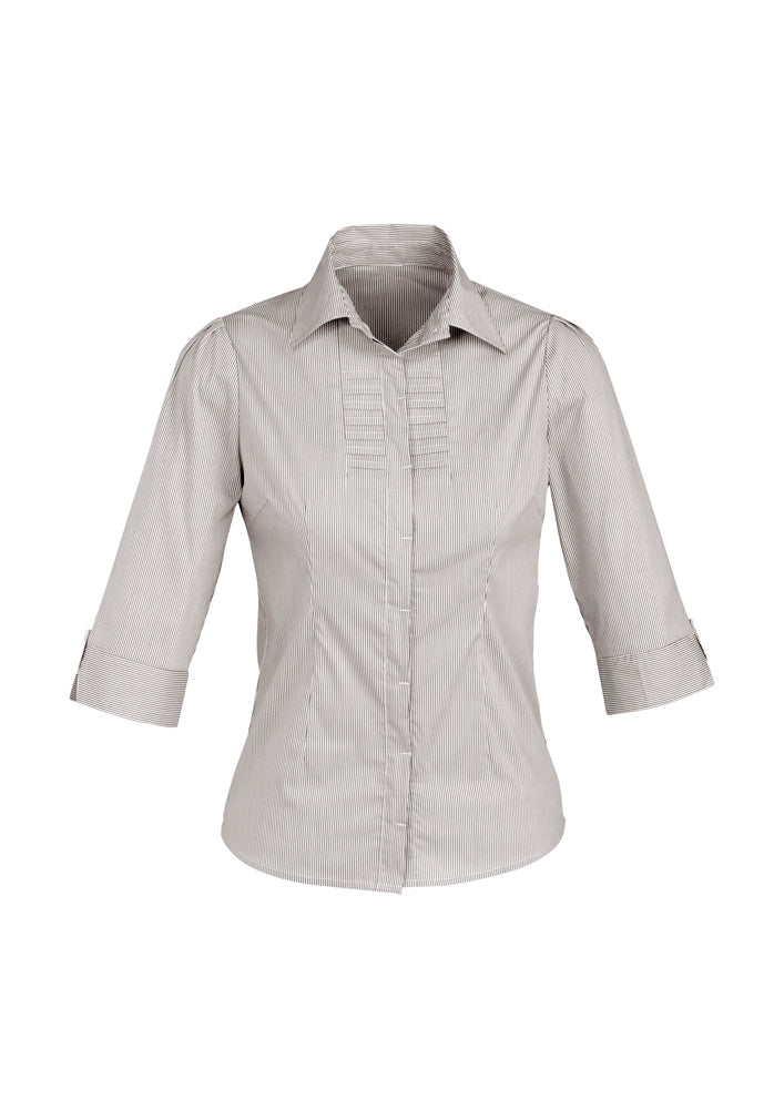 Biz Collection Ladies Berlin 3/4 Sleeve Shirt