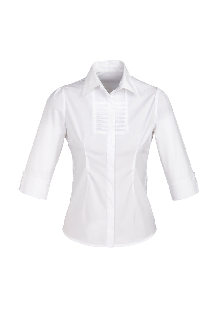 Biz Collection Ladies Berlin 3/4 Sleeve Shirt