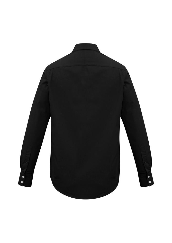 Biz Collection Mens Berlin Long Sleeve Shirt