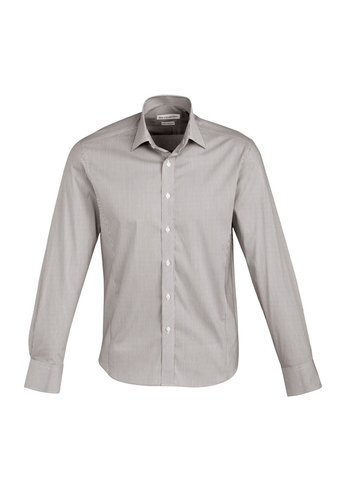 Biz Collection Mens Berlin Long Sleeve Shirt
