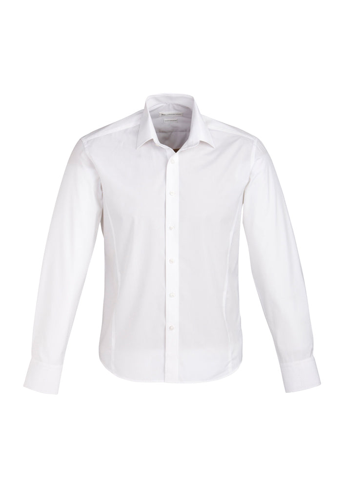 Biz Collection Mens Berlin Long Sleeve Shirt