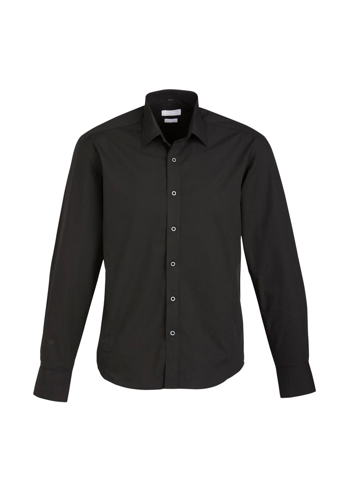 Biz Collection Mens Berlin Long Sleeve Shirt