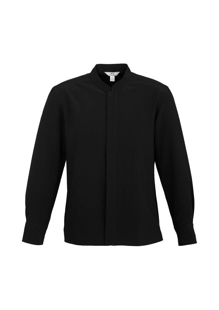 Biz Collection Mens Quay Long Sleeve Shirt
