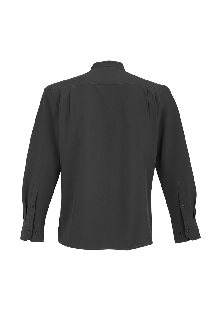 Biz Collection Mens Quay Long Sleeve Shirt