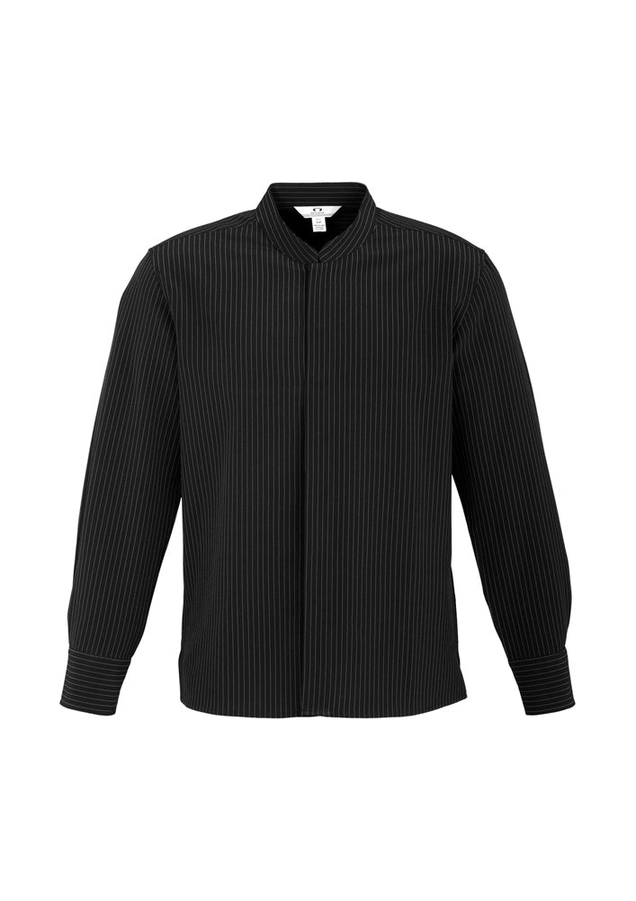Biz Collection Mens Quay Long Sleeve Shirt