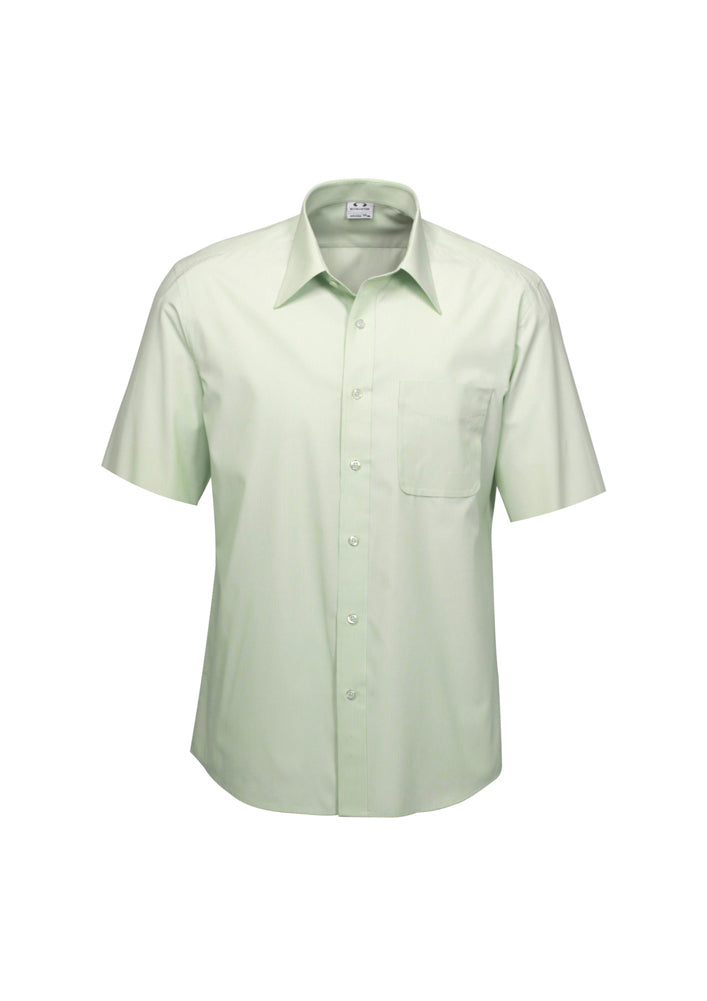Biz Collection Mens Ambassador Short Sleeve Shirt