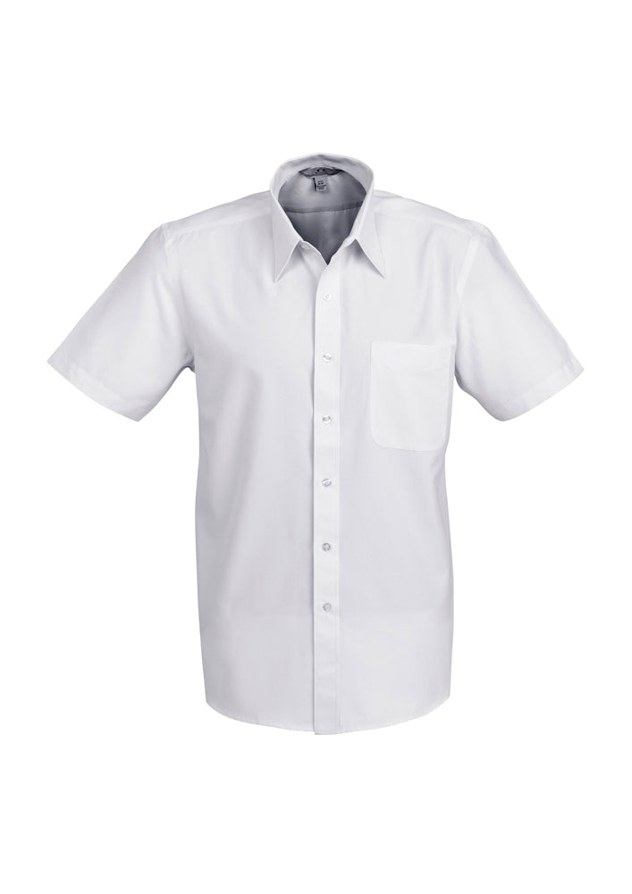 Biz Collection Mens Ambassador Short Sleeve Shirt
