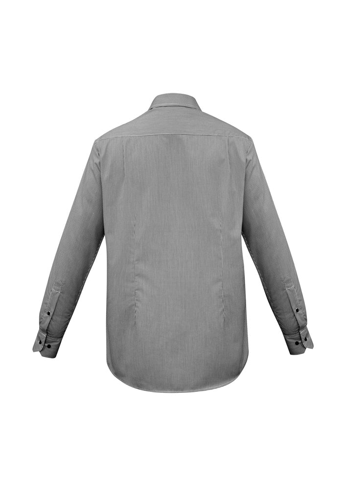 Biz Collection Mens Edge Long Sleeve Shirt