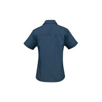 Biz Collection Ladies Printed Oasis Short Sleeve Shirt