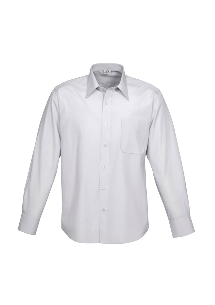 Biz Collection Mens Ambassador Long Sleeve Shirt