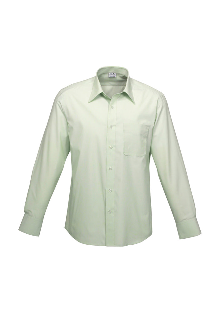 Biz Collection Mens Ambassador Long Sleeve Shirt