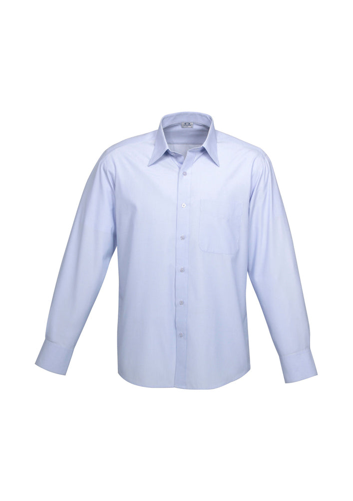 Biz Collection Mens Ambassador Long Sleeve Shirt