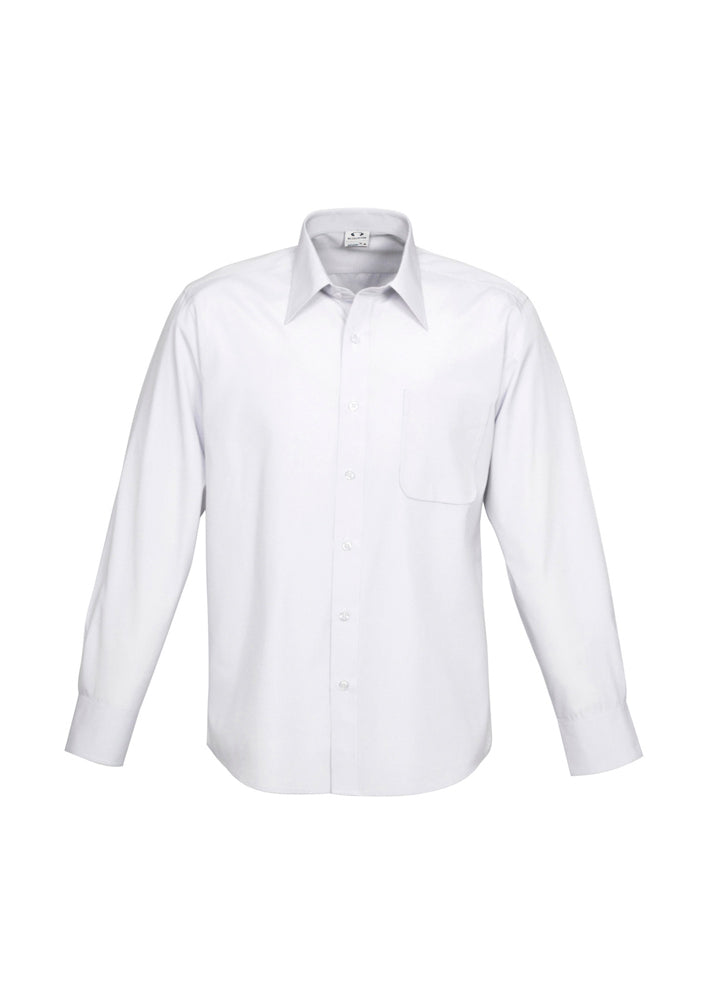 Biz Collection Mens Ambassador Long Sleeve Shirt