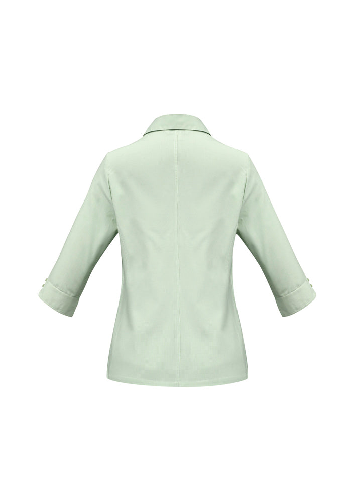 Biz Collection Ladies Ambassador 3/4 Sleeve Shirt Green 6