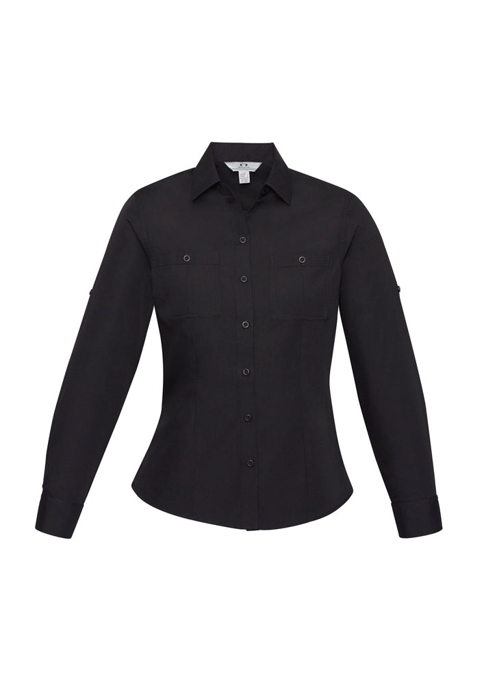 Biz Collection Ladies Bondi Long Sleeve Shirt
