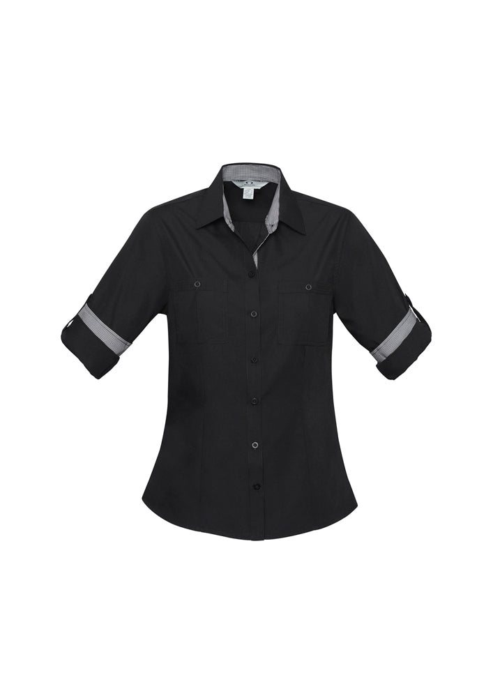 Biz Collection Ladies Bondi Long Sleeve Shirt