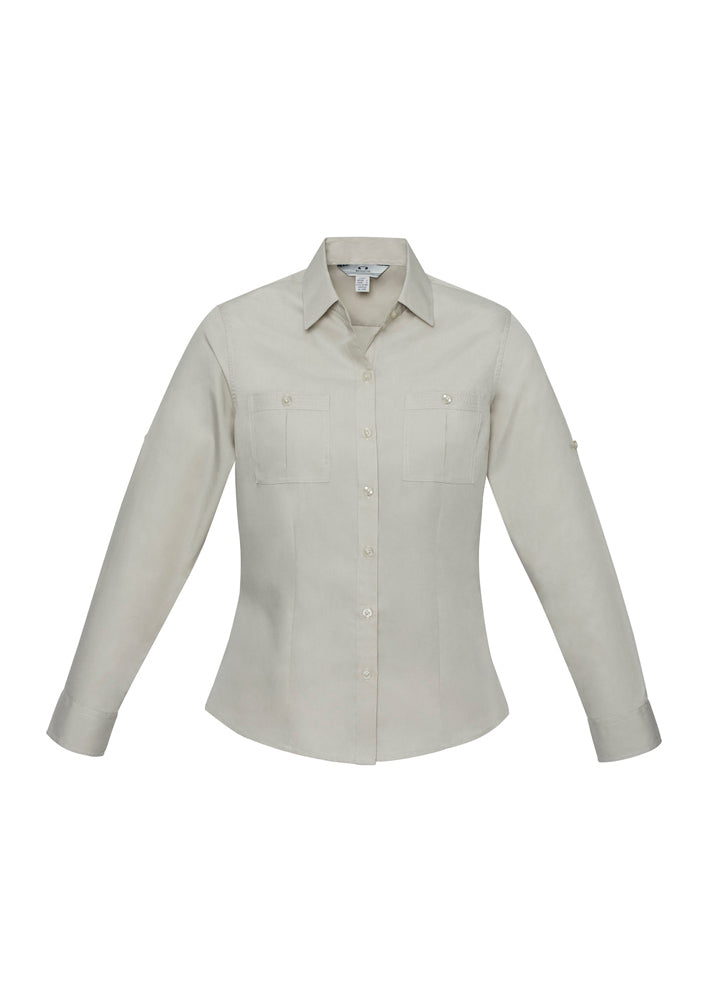 Biz Collection Ladies Bondi Long Sleeve Shirt