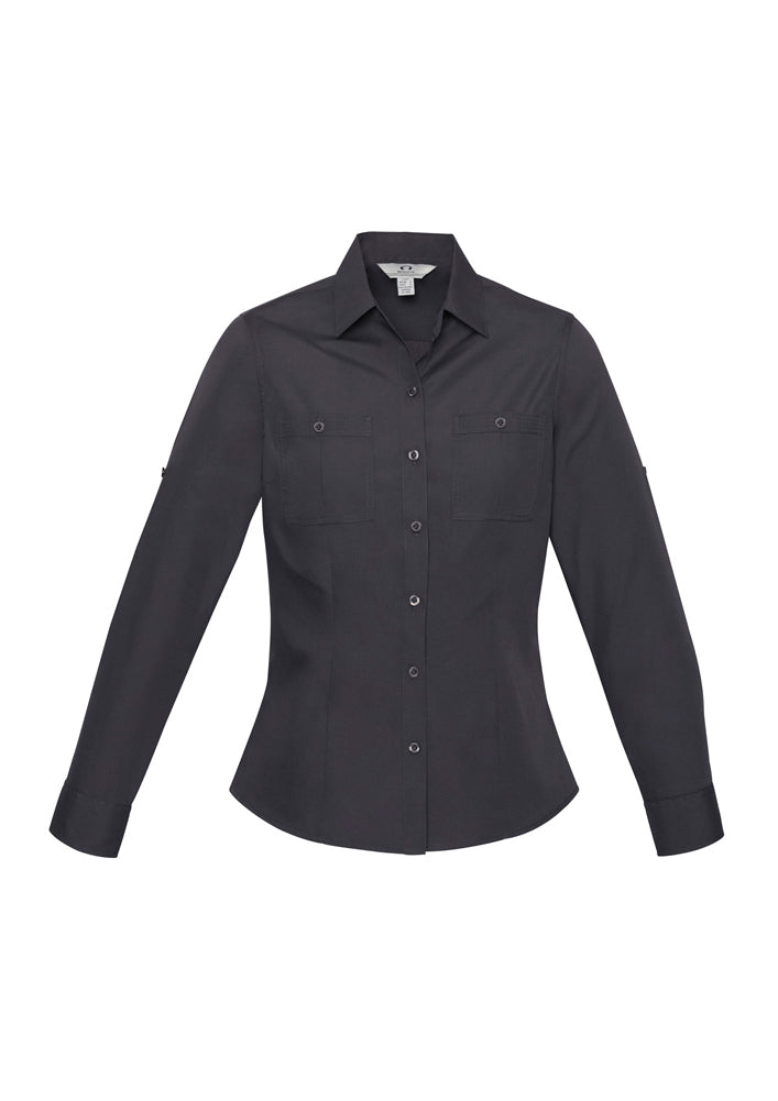 Biz Collection Ladies Bondi Long Sleeve Shirt