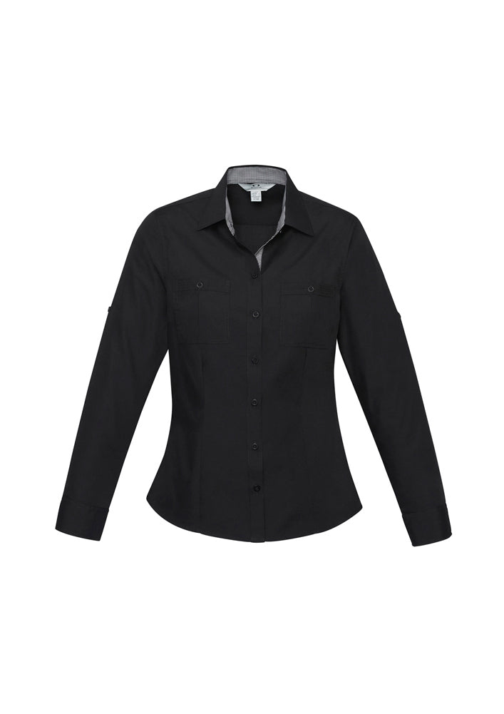 Biz Collection Ladies Bondi Long Sleeve Shirt