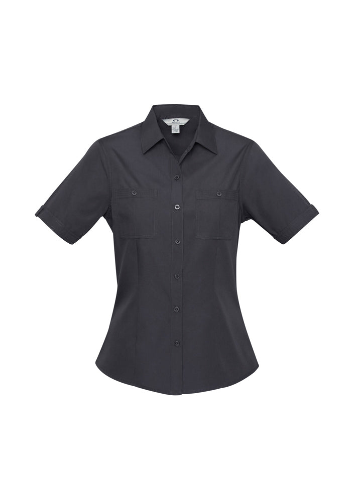 Biz Collection Ladies Bondi Short Sleeve Shirt