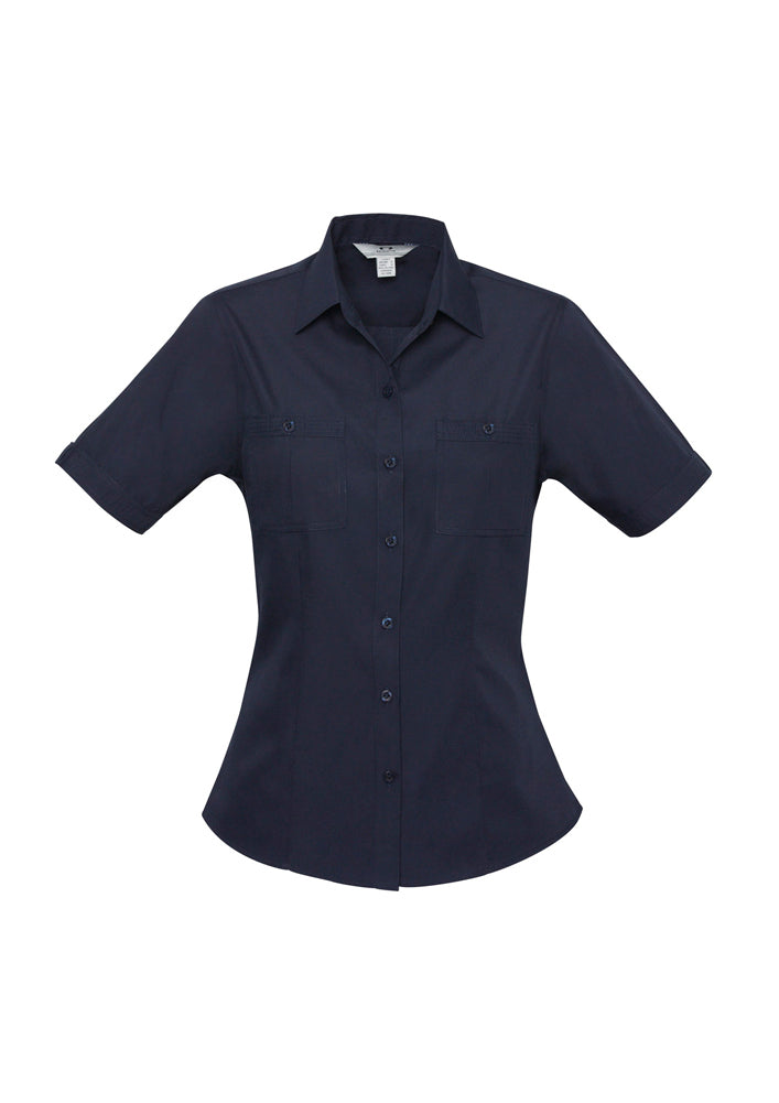 Biz Collection Ladies Bondi Short Sleeve Shirt