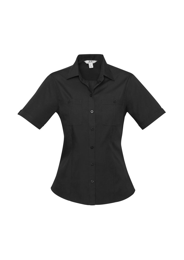 Biz Collection Ladies Bondi Short Sleeve Shirt