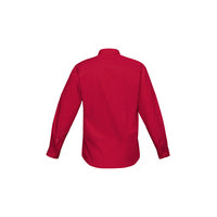 Biz Collection Mens Bondi Long Sleeve Shirt
