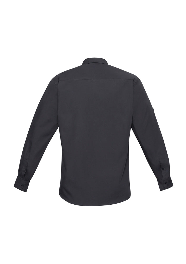 Biz Collection Mens Bondi Long Sleeve Shirt