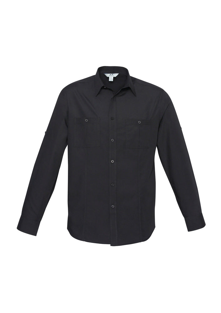 Biz Collection Mens Bondi Long Sleeve Shirt