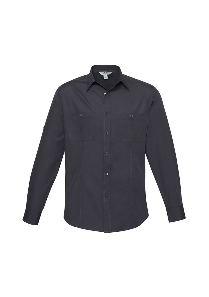 Biz Collection Mens Bondi Long Sleeve Shirt
