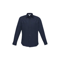 Biz Collection Mens Bondi Long Sleeve Shirt