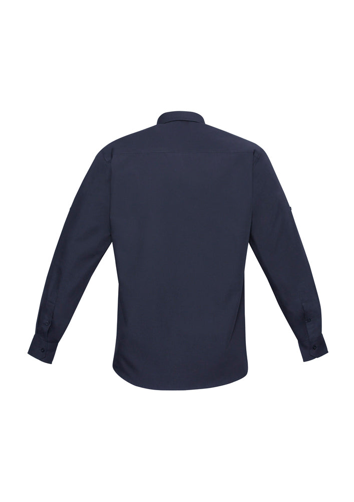 Biz Collection Mens Bondi Long Sleeve Shirt