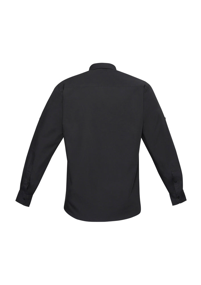 Biz Collection Mens Bondi Long Sleeve Shirt