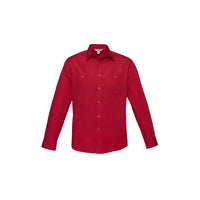 Biz Collection Mens Bondi Long Sleeve Shirt