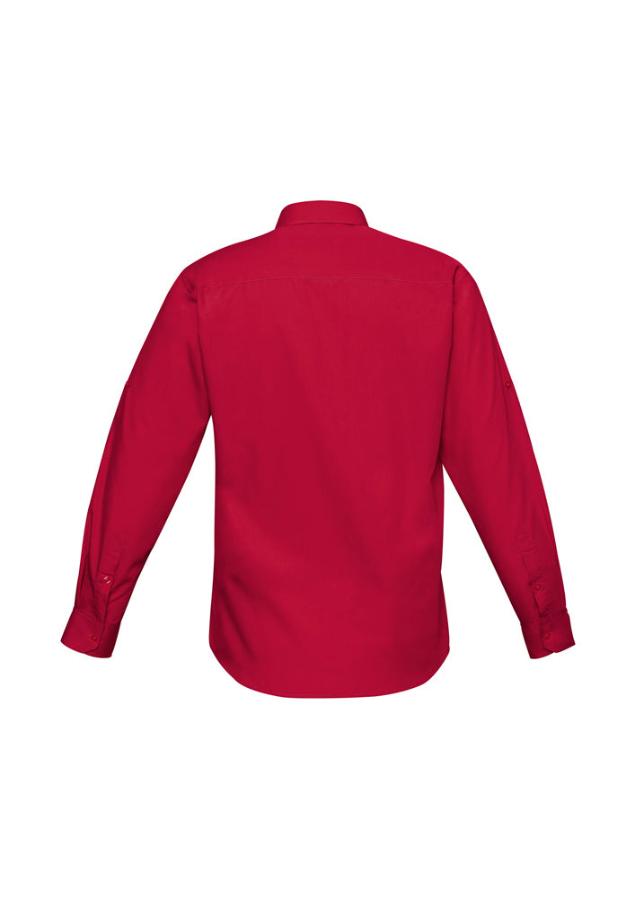 Biz Collection Mens Bondi Long Sleeve Shirt