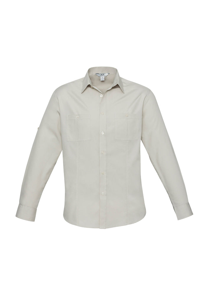 Biz Collection Mens Bondi Long Sleeve Shirt